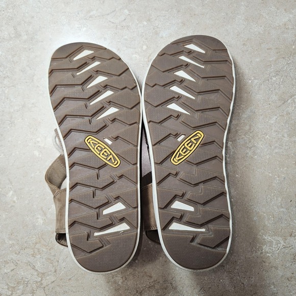 Keen Women's Tan Espadrille Sandals - Picture 7 of 8